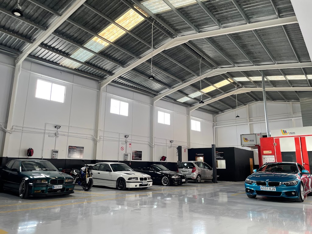 Taller Chapa y Pintura GT