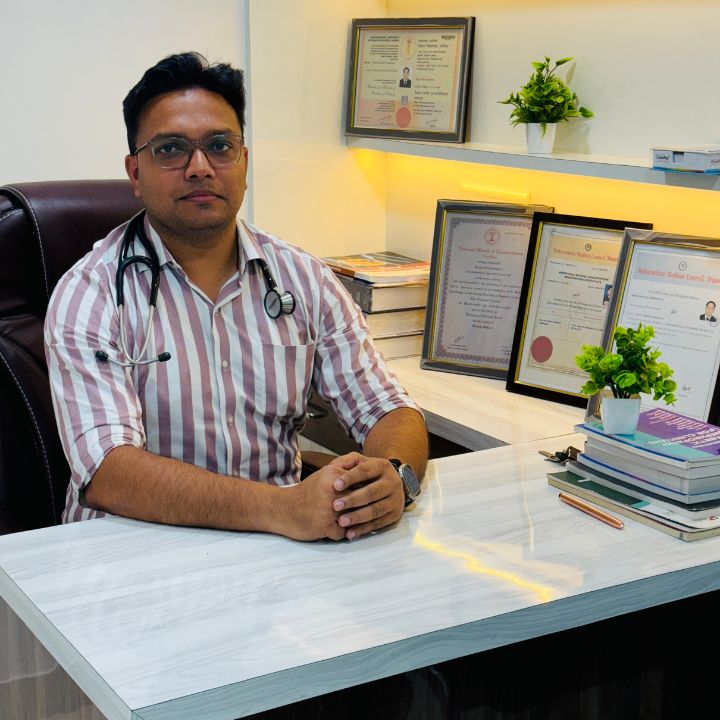 Dr. Dr Vaibhav Singh Hridaan Cardiac Diabetes Centre Best Diabetologist In Dombivli