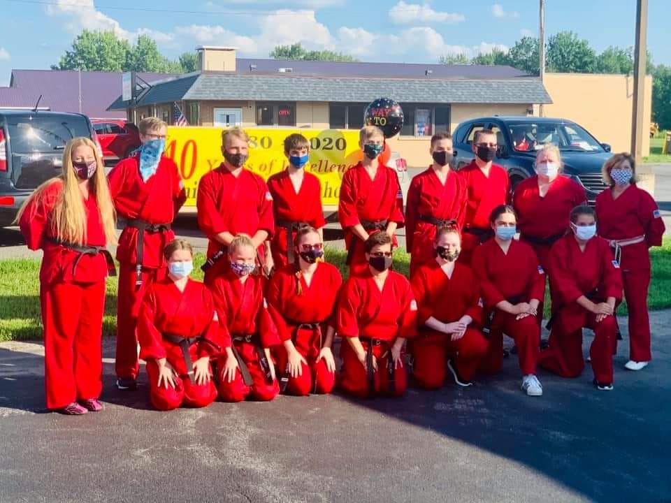  Bailey's Karate School