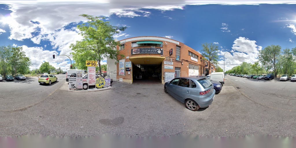 Lizauto — Street View y 360deg