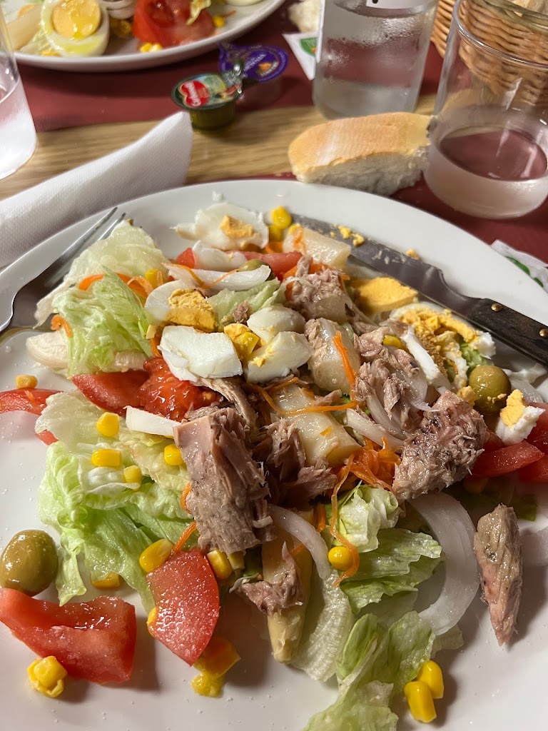 Bar Orreaga — Comida y bebida