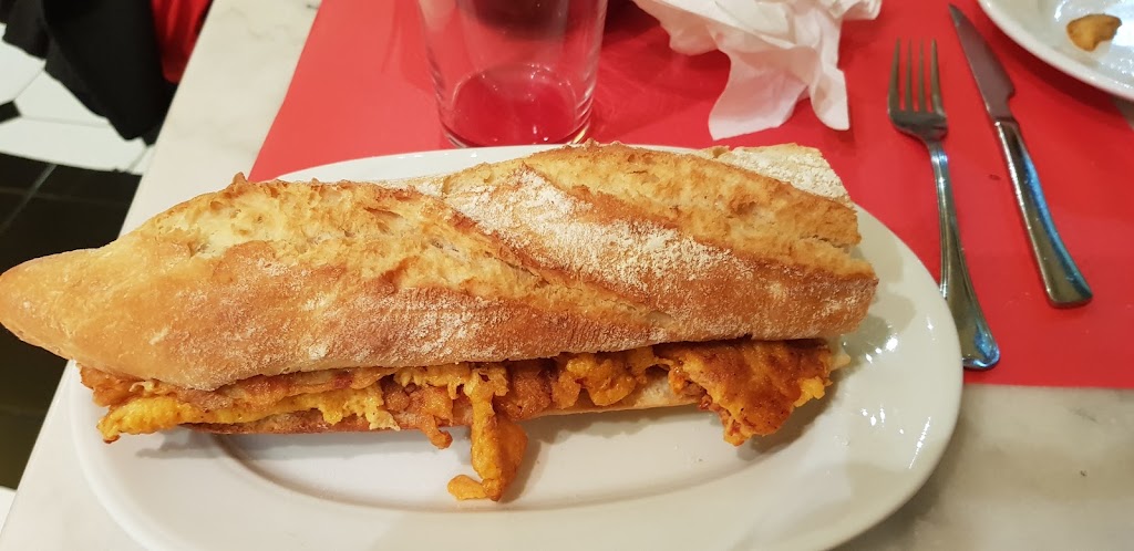 Amabella — Comida y bebida