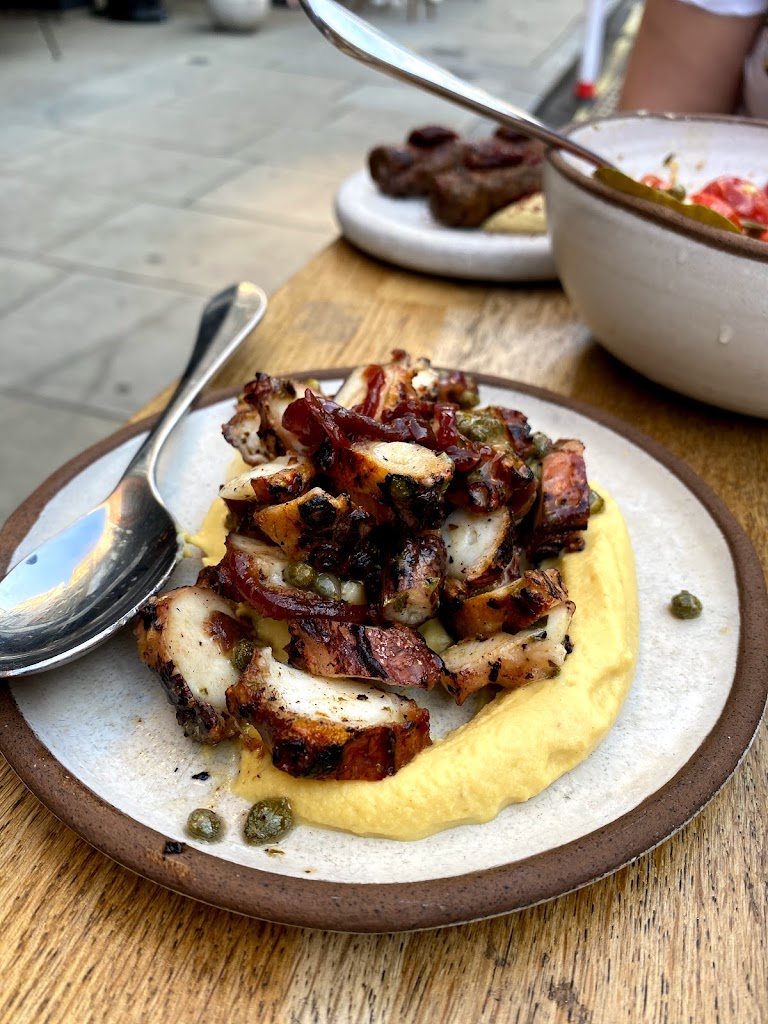 Octopus as food