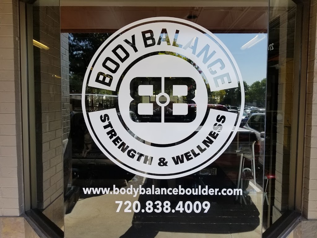  Body Balance Strength & Wellness