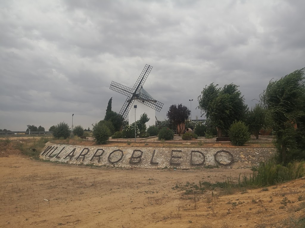 Molino de viento.