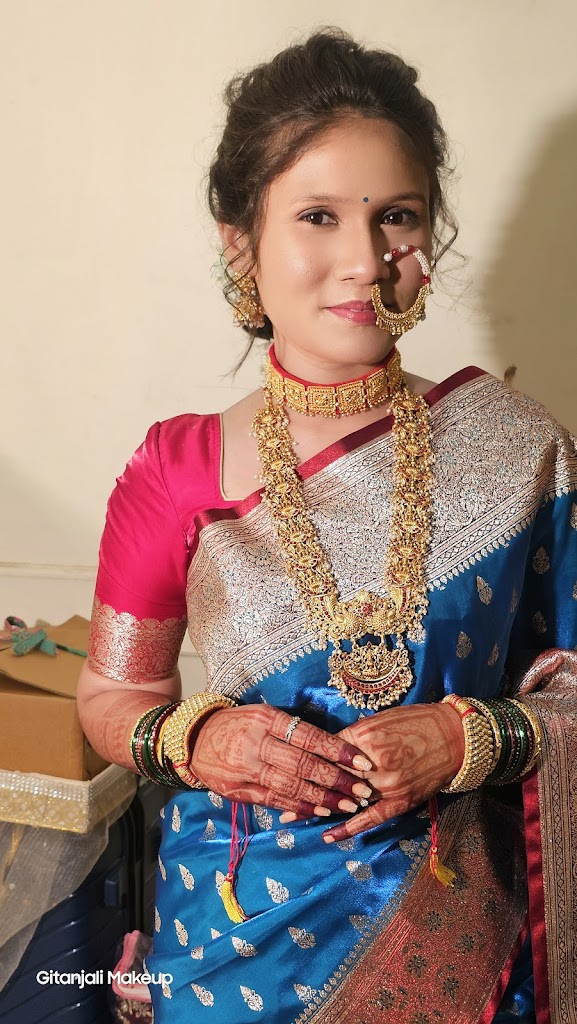 Gitanjali Makeup Hair Salon Academy