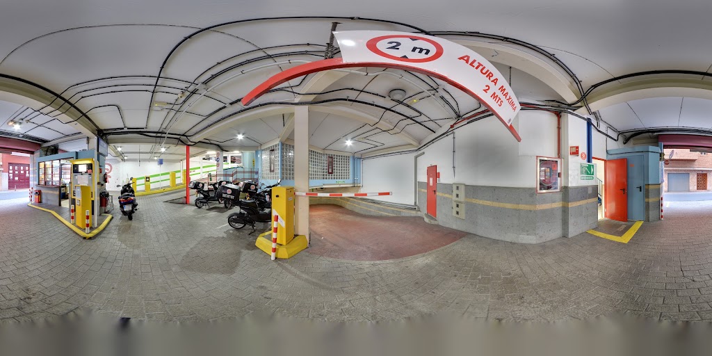 Parking CLUBO Guanarteme. !Hola! — Street View y 360deg