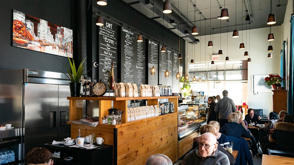Café & Sandwich Le Spot in Boucherville
