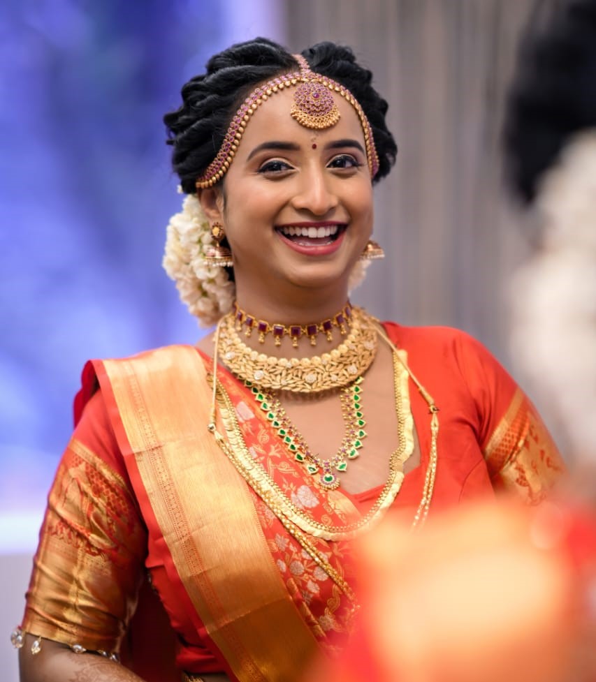 Cute Plus Beauty Solutions Best Bridal Makeover Studio In Trivandrum Best Beauty Parlour In Trivandrum Wedding Makeup