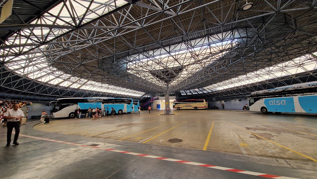 Estacion de autobuses de Burgos