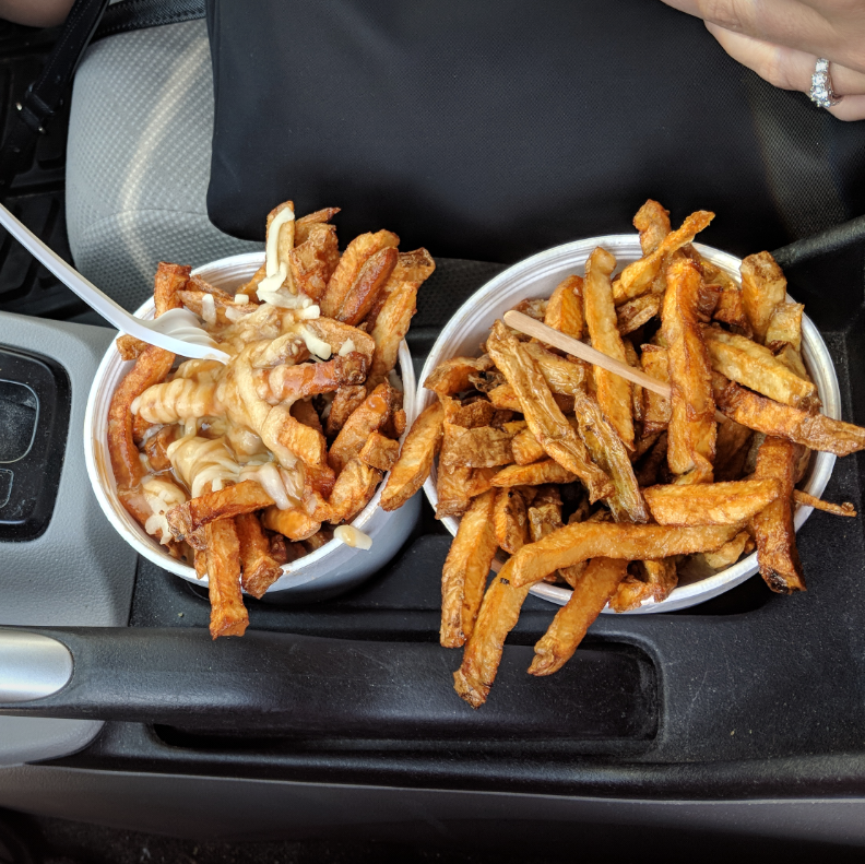 French fries