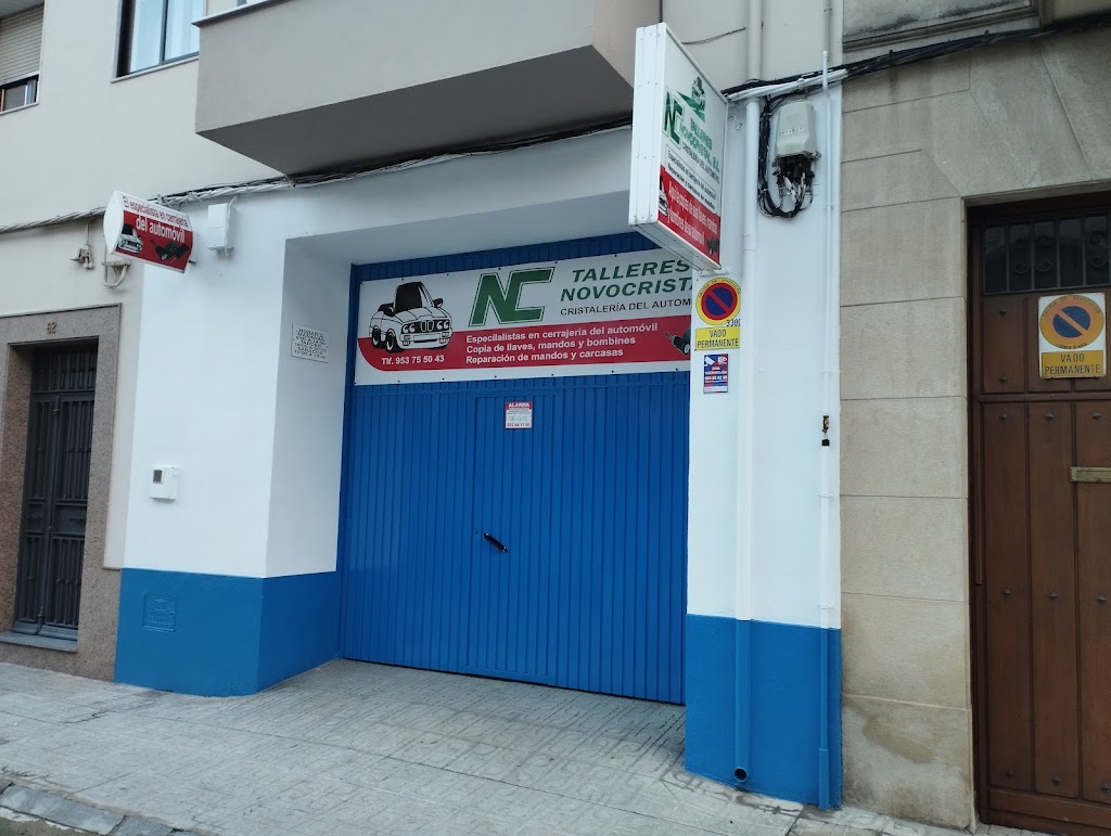 Talleres Novo Cristal S.L. — Exterior