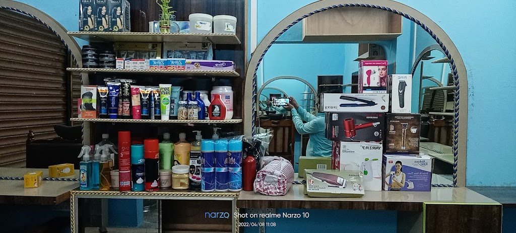 Puja Hair Cutting And Kahalgaon