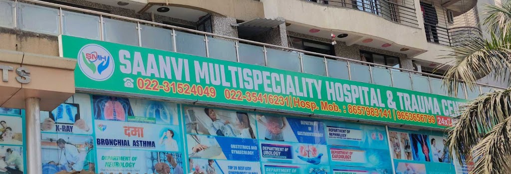Dr. Saanvi Multispeciality Hospital Trauma Centre Hospital In Bhayandar Emergency Icu Surgery