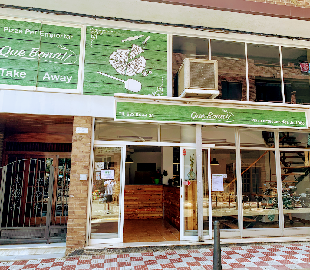 ECO Pizzeria Que Bona!!