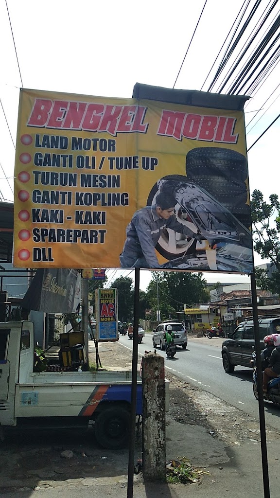 Bengkel mobil dan motor LAND MOTOR