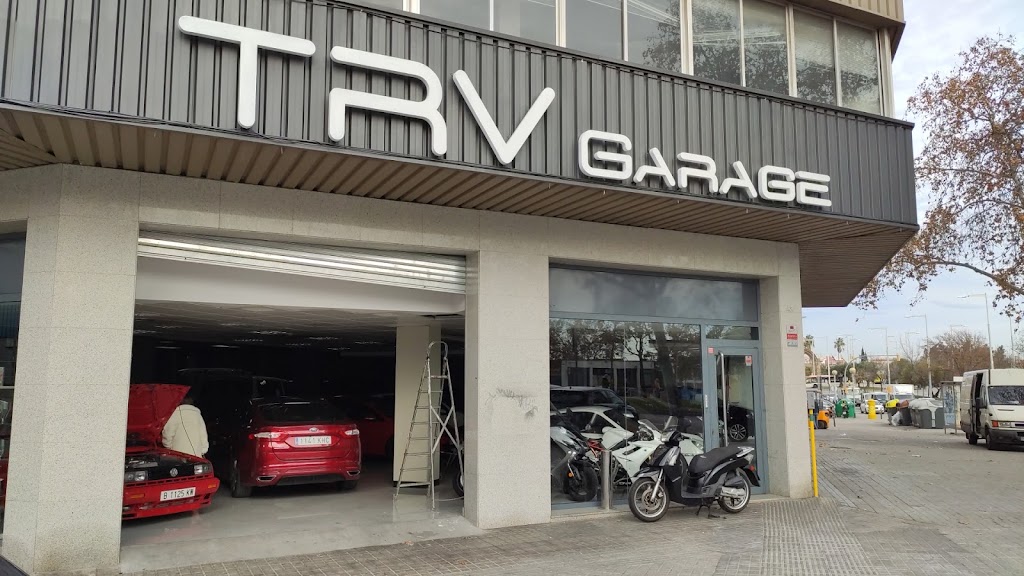 TRV GARAGE — Exterior