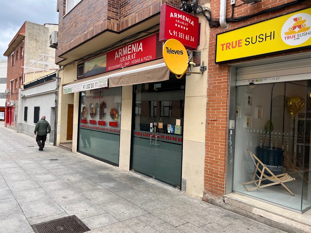 Restaurante Armenia Ararat — Todas