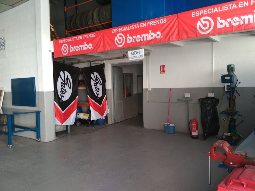 Talleres Cecar — Exterior