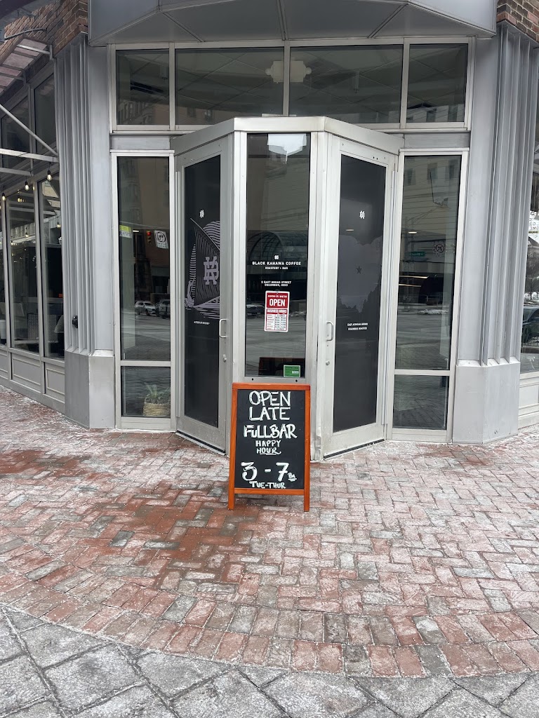 Photo of Black Kahawa Coffee: roastery + bar