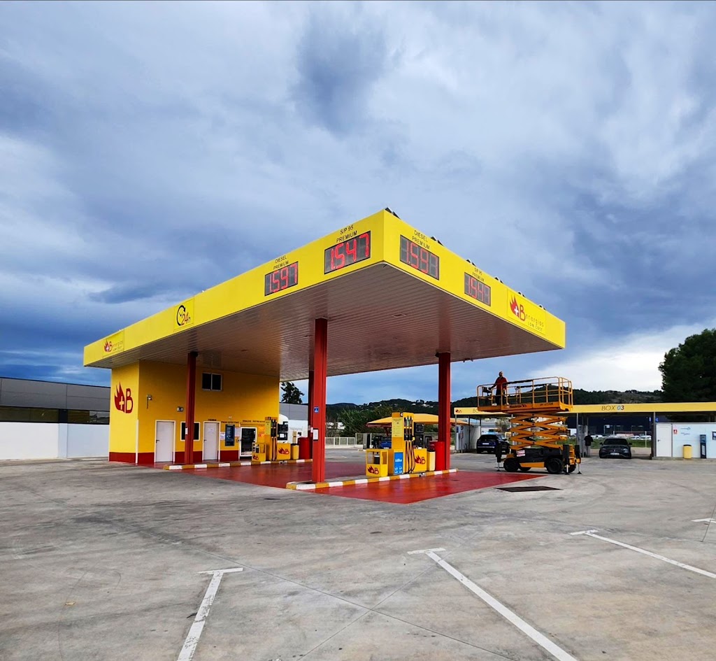 +B ENERGIAS XATIVA — Surtidor de combustible