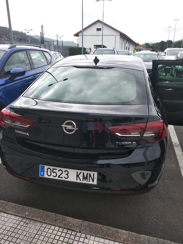 Luxury car