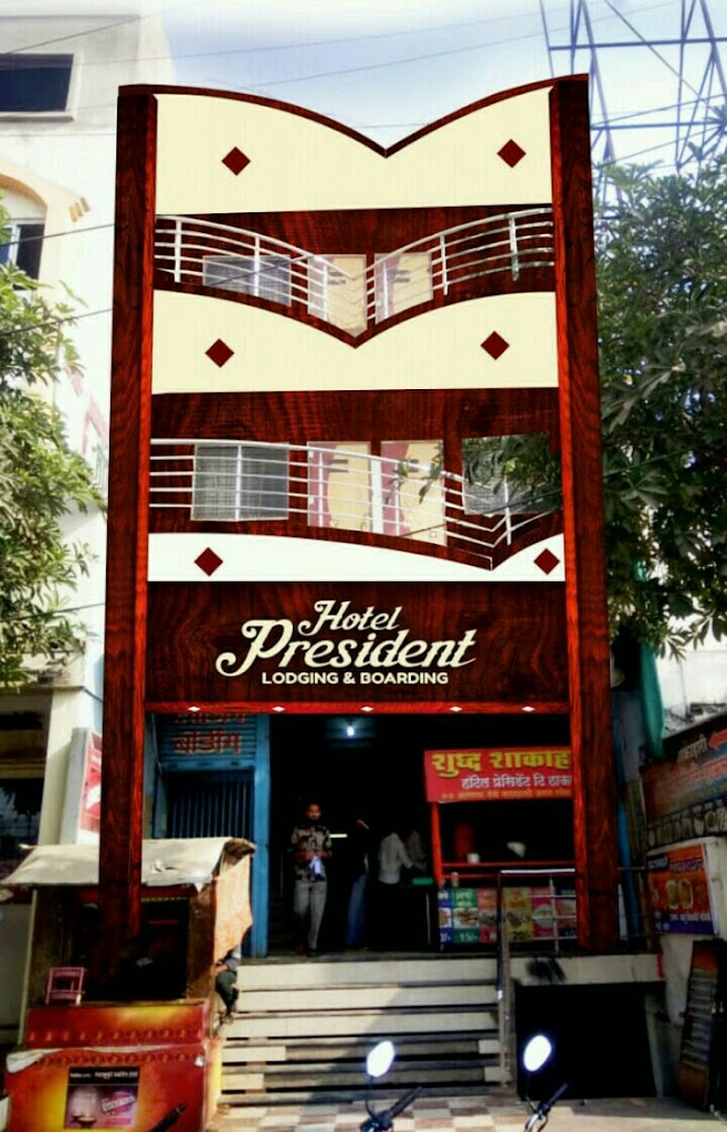 Hotel President Lodging Restaurant