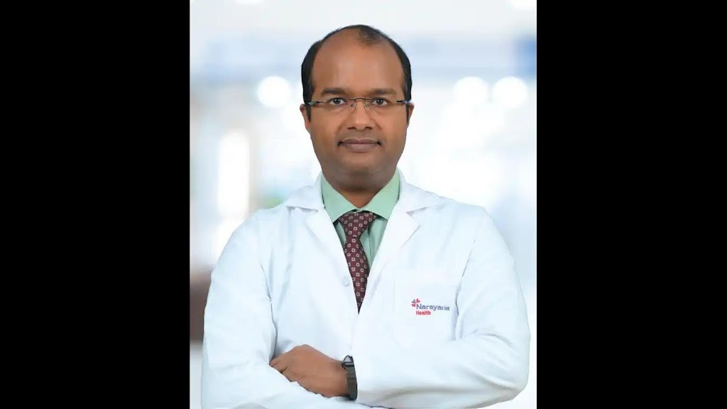 Dr. Dr Anand Lingan I Cardiologist I Narayana Hospital Mysore