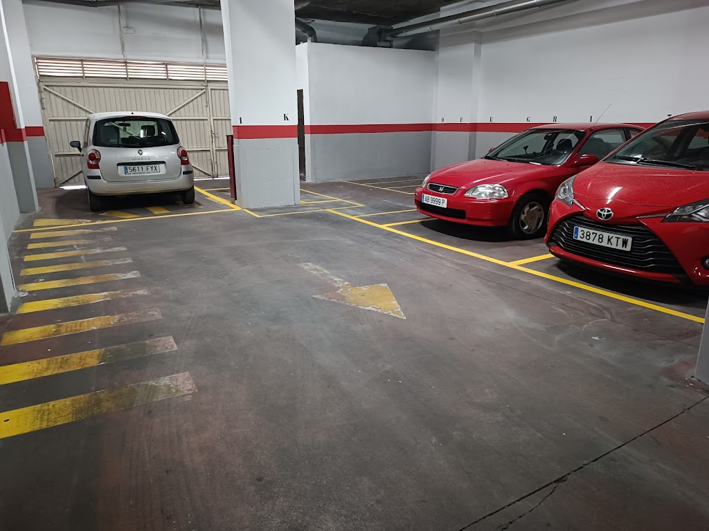 Alquiler de plazas de garaje