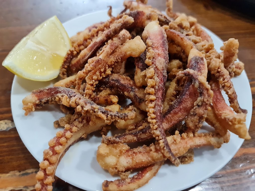 Meson Sancho Panza — Comida y bebida