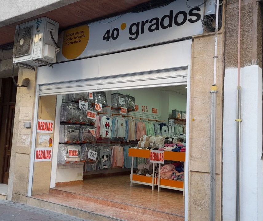 40 GRADOS MULA