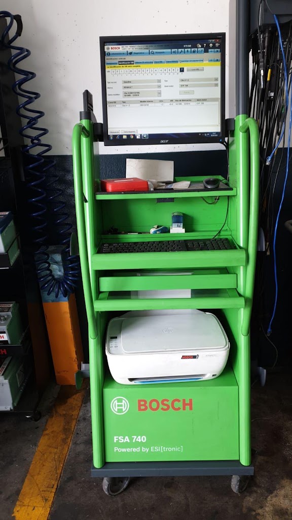 Bosch Car Service Taller Elite Sur — Del propietario