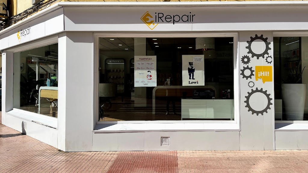 iRepair  Reparacion de moviles, ordenadores y patines electricos. — Exterior