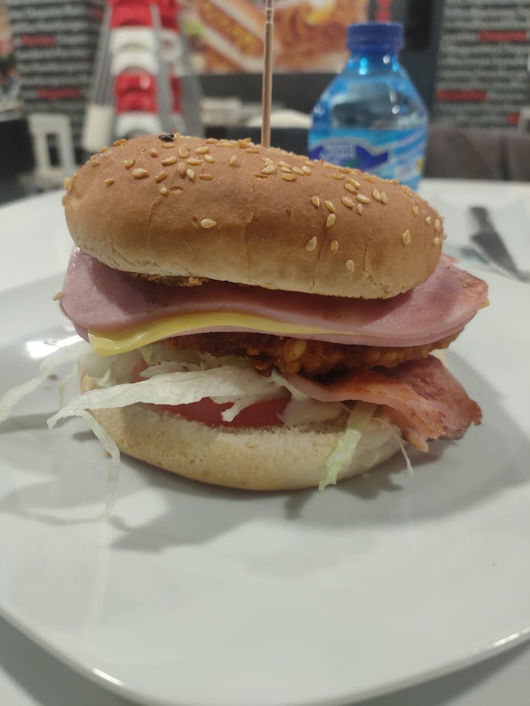 Hamburgueseria Herman — Hamburguesa