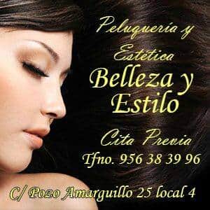 Peluqueria y estetica belleza y estilo — Del propietario