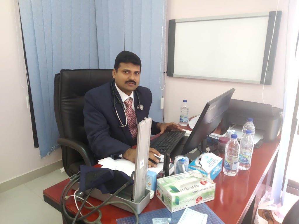 Dr. Dr K Tamilarasu Cardiologist