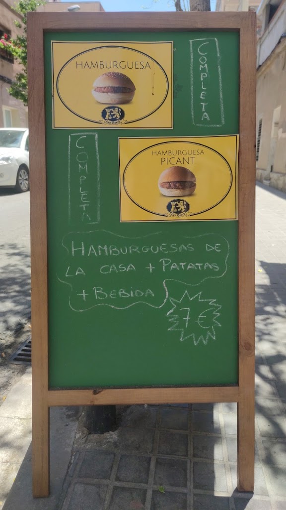 Taberna Penalty — Carta