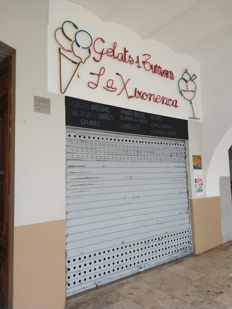 Gelats I Turrons La Xixonenca — Carta