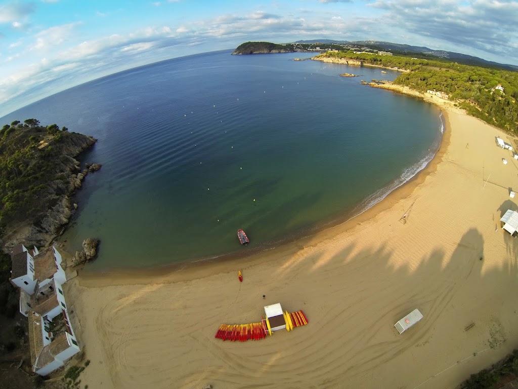 Kayaking Costa Brava Castell