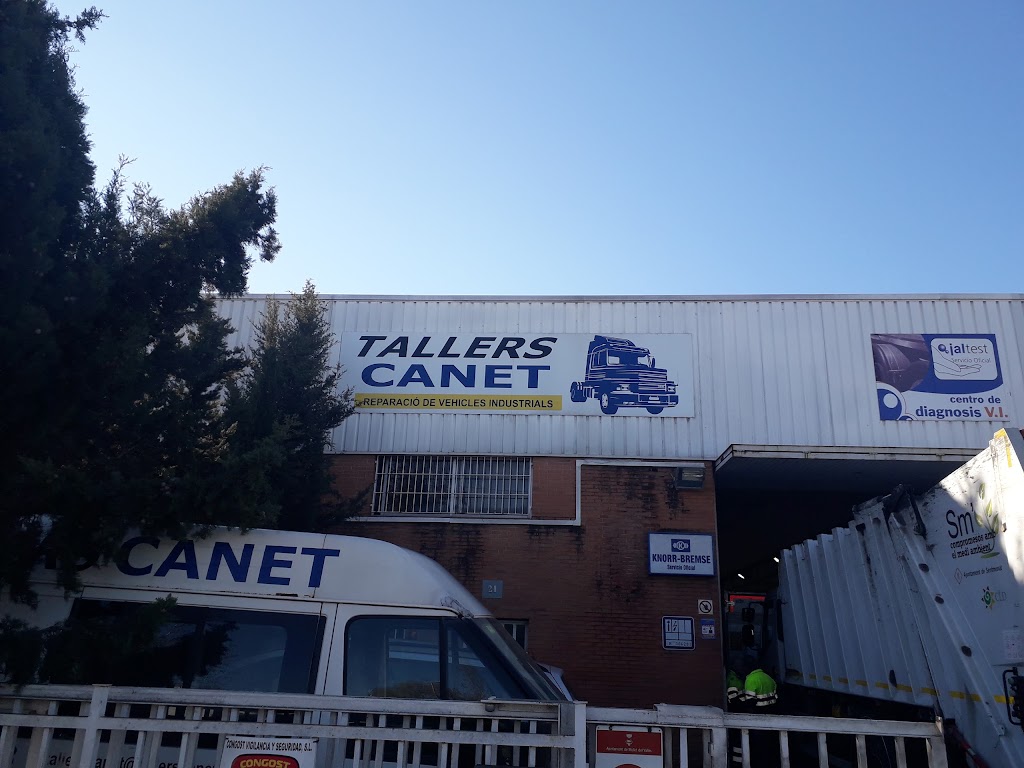 Tallers Canet SL — Exterior