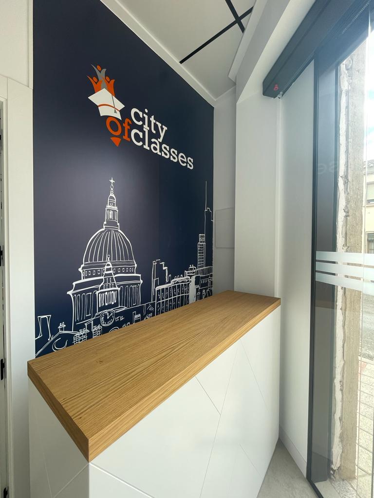 Clases de Ingles para empresas - Academia de Ingles - City of Classes