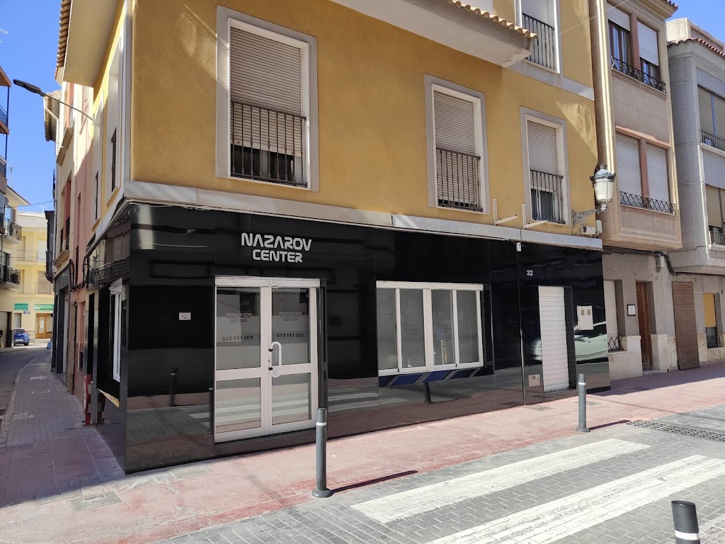 Nazarov Center Novelda