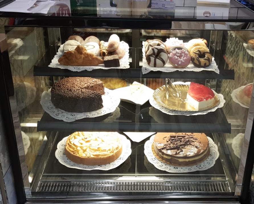 Cafeteria Dulce y Salado - Antequera — Ambiente