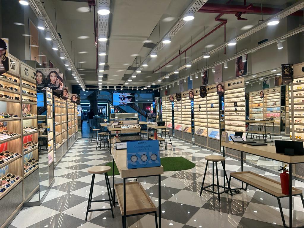 Lenskart Com Flagship Store At Pacific Mall Dehradun