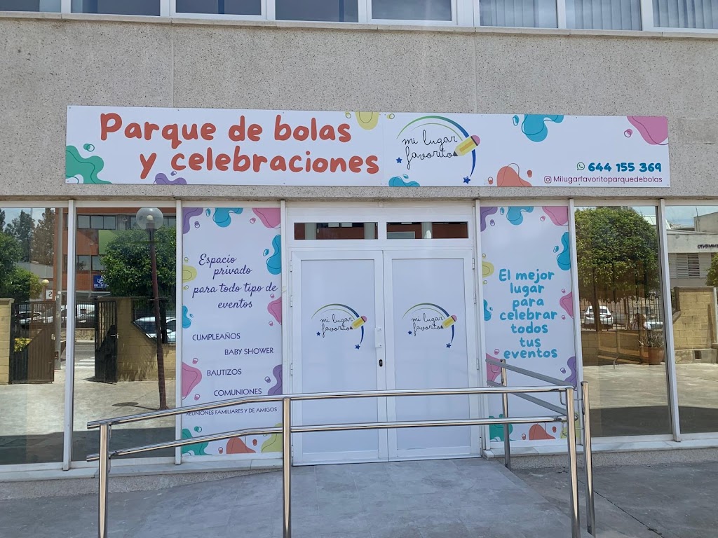 Parque de bolas Mi Lugar Favorito