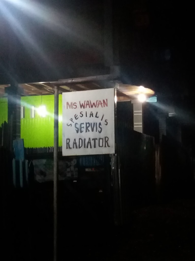 Servis Radiator WAWAN