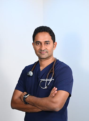 Dr. Dr Nagarjuna Gottipati Best Cardiologist In Guntur Best Heart Care Cardiologist In Guntur