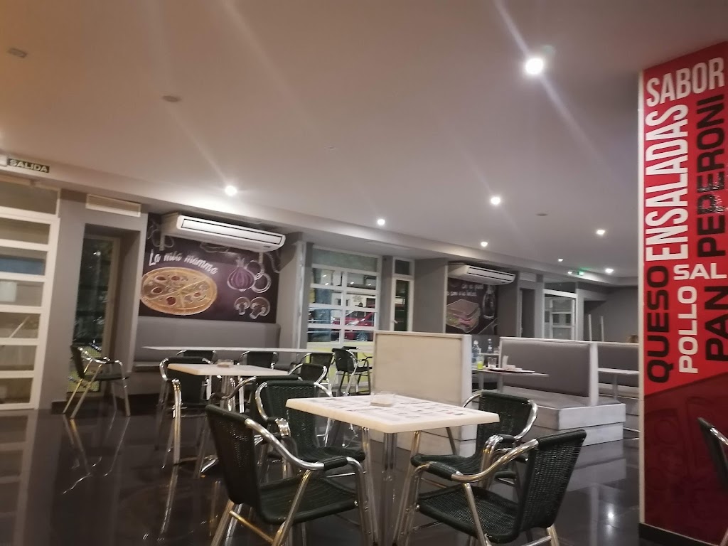 Pizzeria Ecilandia — Ambiente