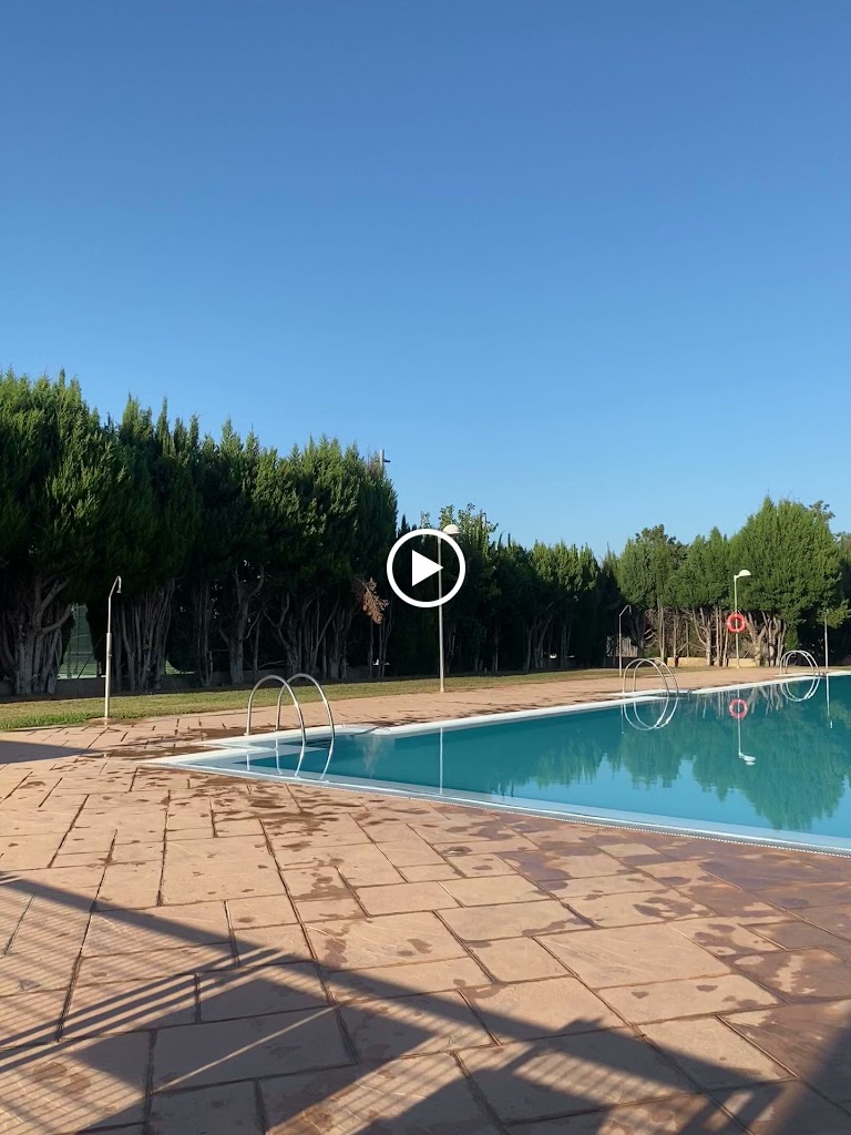 Piscina Publica Municipal de Carlet. — Piscina