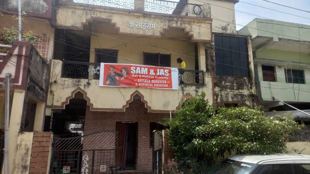 Sam Jas Hair Makeup Academy Anushka Makeover